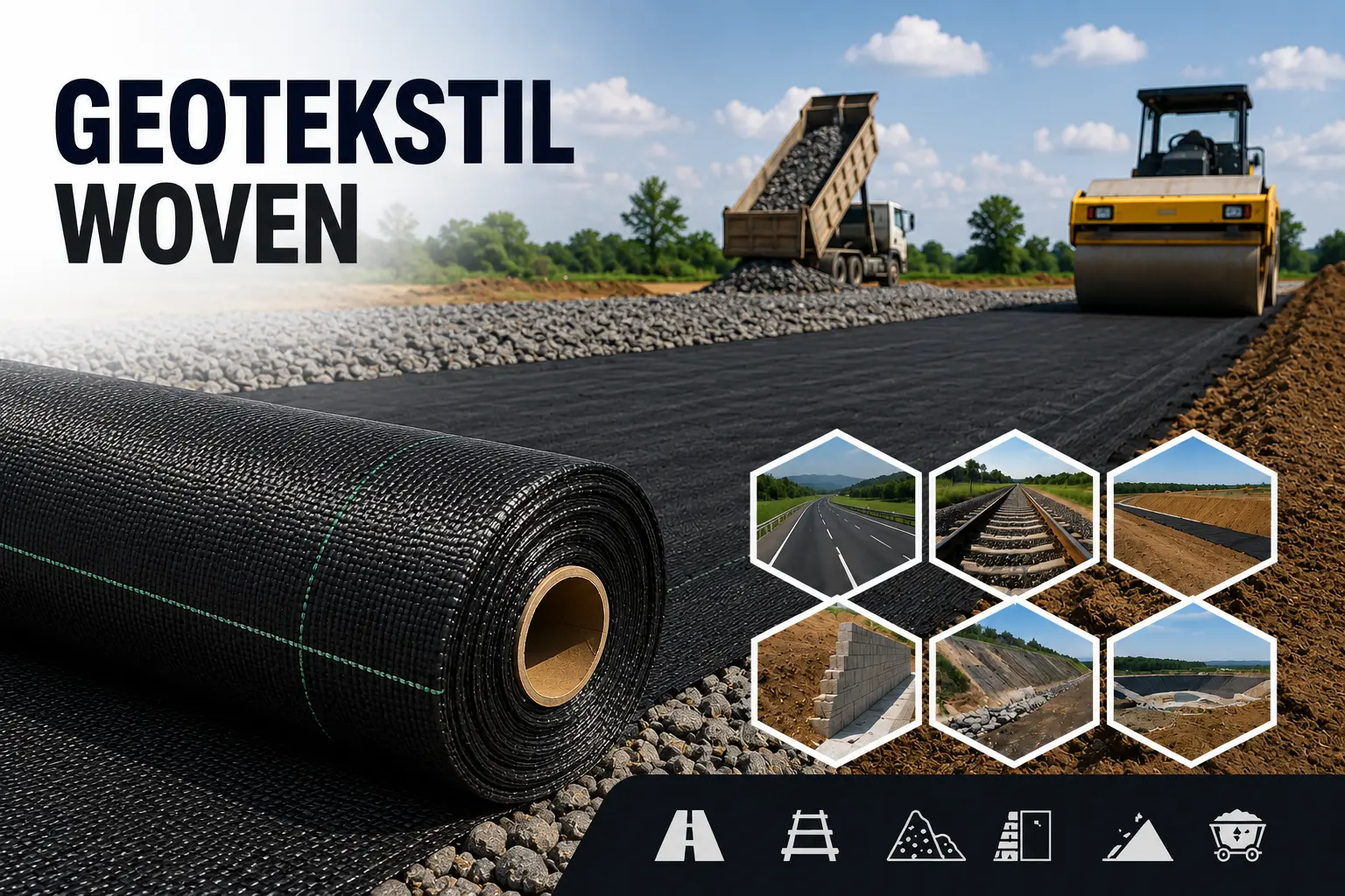 Geotekstil Woven
